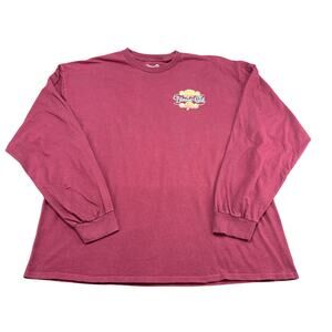Blessed Girl Long Sleeve T-Shirt Women's Size 2x Maroon Walk In Love Eph 5:2